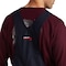 Ariat Bib Overalls, 54 cal/sq cm ATPV, M, 30 in Inseam, Adjustable Straps, Buckle 10034731 - alternate 4