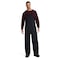 Ariat Bib Overalls, 54 cal/sq cm ATPV, M, 30 in Inseam, Adjustable Straps, Buckle 10034731 - alternate 3