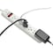Tripp Lite Surge Protector, 7 Outlet(s) 6 ft., Light Gray STRIKER - alternate 2
