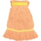 Genuine Joe Small Mop Head, Orange, Blended GJOSOR1B - alternate 2