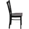 Flash Furniture Hercules Restaurant Chair, 17 in W 20-1/4" L 34-1/4" H, Plywood Seat XU-DG-6Q2B-VRT-MAHW-GG - alternate 6