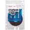 Chartpak Chart Tape, 1/16" x 18 yd., Glossy, Black BG6201 - alternate 2