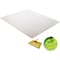 Deflecto Chair Mat 46"x60", Rectangular Shape, Clear, for Carpet CM17443F - alternate 2