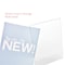 Zoro Select Desk Sign Holder, Slanted, 8.5X11", Clear 69701 - alternate 2