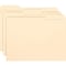 Zoro Select Interior File Folder, Manila, PK100 10230 - alternate 7