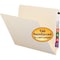 Zoro Select File Folder End Tab, Manila, PK100 24110 - alternate 2
