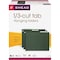 Zoro Select Hanging File Folder, Green, PK25 64035 - alternate 2