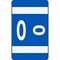 Smead Label, Folder, LetterO, PK100 67185 - alternate 11