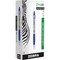 Zebra Pen Z-Grip MAX Ballpoint Pen, Retractable, Medium 1 mm, Blue Ink, Silver/Blue Barrel, PK12 22420 - alternate 2