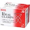 Acco Clamps, Ideal, Butterfly, Lrg, PK12 72610 - alternate 1
