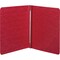 Acco Pressboard Report Cover 8-1/2 x 11", Red A7025979A - alternate 2