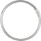 Acco Ring, Leaf, Loose, 2", PK50, Silver, Nickel, Book Ring, 50 PK 72205 - alternate 1