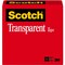 Scotch Tape, Roll, Transp, 3/4X1296" 600341296 - alternate 1