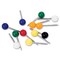 Advantus Maptack, Standard Assorted, PK100 MTA - alternate 2