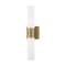 Livex Lighting Aero 2 Light Antique Brass ADA Bath Vanity 10102-01 - alternate 2