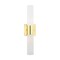 Livex Lighting Aero 2 Light Polished Brass ADA Bath Vanity 10102-02 - alternate 1