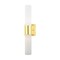 Livex Lighting Aero 2 Light Polished Brass ADA Bath Vanity 10102-02 - alternate 6