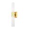 Livex Lighting Aero 2 Light Polished Brass ADA Bath Vanity 10102-02 - alternate 4