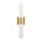 Livex Lighting Aero 2 Light Satin Brass ADA Bath Vanity 10102-12 - alternate 7