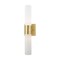 Livex Lighting Aero 2 Light Satin Brass ADA Bath Vanity 10102-12 - alternate 4