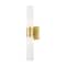 Livex Lighting Aero 2 Light Satin Brass ADA Bath Vanity 10102-12 - alternate 6