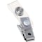 Swingline Gbc Clip, Badge, w/Mylar Strap, PK100 1122897 - alternate 1