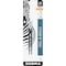 Zebra Pen Zebra Pen G-301 JK Gel Stainless Steel Pen Refill - 0.70 mm, Medium Point - Black Ink - Acid-free - 2 Pack 88112 - alternate 1