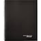 Cambridge 8-1/2" x 11" Black Meeting Notebook 0613208 - alternate 2