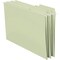 Zoro Select Hanging File Folder, Moss Green, PK20 64082 - alternate 2