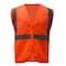 Gss Safety Standard Class 2 Mesh Zipper Safety Vest 1010-2XL/3XL - alternate 1