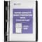 C-Line Products Sheet Protector, Flap, Clear, PK10 61027 - alternate 2