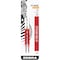 Zebra Pen Zebra Pen JF-Refill - Medium Point - Red Ink - 2-/ Pack 87032 - alternate 1