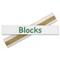 C-Line Products Label Holder, Self-Adhesive, 5x3, PK50 87607 - alternate 2