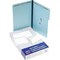 Zoro Select File Folders 8-1/2" x 11", 1/3-Cut Tab, Blue, Pk25 PFXFP213 - alternate 2