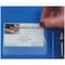 C-Line Products Self-Adhesive Business Card Holders, Top Load, 2 x 3.5, Clear, PK10 70257 - alternate 2