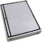 C-Line Products Holder, Open Side, 9x12, Clear, PK25 49912 - alternate 2