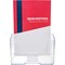 Deflecto Brochure Holder, 6x3x7, Clear 74901 - alternate 2