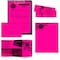 Neenah Paper Paper, FireballFuchsia, 500, PK500 22681 - alternate 2