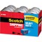 Scotch Heavy Duty Packaging Tape, Clear, PK18 3850-18CP - alternate 2
