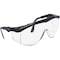 Mcr Safety TK1, Safety Glasses, Anti-Scratch, Clear Lens, Black Frame, Half Frame TK110 - alternate 1