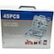 Hhip 45 Piece 6-24mm Heat Treated Alloy Steel Tap & Die Set 1011-0002 - alternate 4
