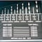 Hhip 18 Piece High Speed Steel M2.5-M12 Tap & Drill Combo Set 1011-0020 - alternate 4