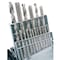 Hhip 18 Piece High Speed Steel M2.5-M12 Tap & Drill Combo Set 1011-0020 - alternate 1