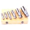 Hhip 1/4 to 1-1/4 in 6 Piece NPT Taper Pipe Tap Set 1011-3306 - alternate 1