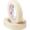 3M Masking Tape, 1 in. W x 60 yd. L, 0.94 in W x 60.1 yds L, 4.4 mil Thick, Natural Rubber Adhesive 260024A - alternate 2