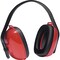 Howard Leight QM Multi-Position Ear Muffs, 25 dB NRR, Passive, Electrically Insulated, Black/Red QM24PLUS-G - alternate 1