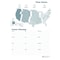 House Of Doolittle Recycled Ruled Monthly Planner, 11 x 8.5, Blue Cover, 14-Month: Dec 2024 to Jan 2026 HOD26207 - alternate 2