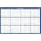 House Of Doolittle 66 x 33" Poster Style Reversible/Erasable Yearly Wall Calendar HOD3962 - alternate 2