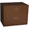 Mayline 36" W Freestanding Lateral File, Mocha, Letter/Legal AFLF36LDC - alternate 1