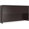 Mayline Aberdeen Wood Door Hutch, Mocha, 72"x15" AHW72LDC - alternate 1